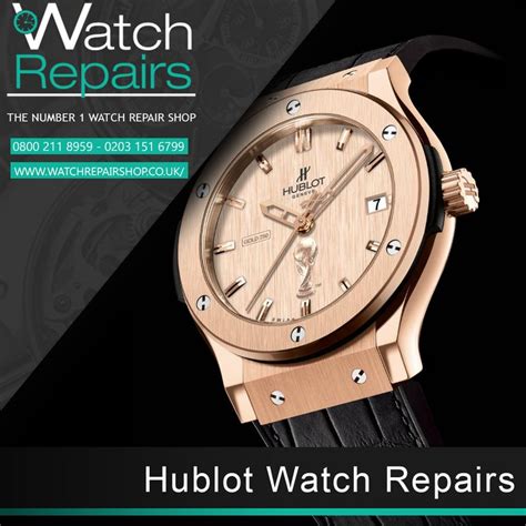 hublot watch customer service|Hublot watch repair parts.